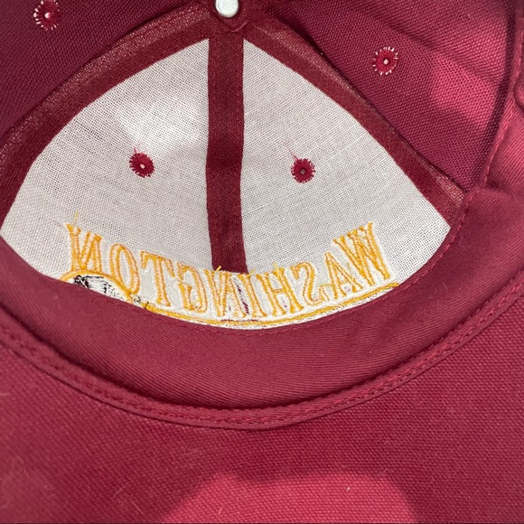Vintage 90's WASHINGTON REDSKINS Hat Adjustable Youth Cap - Picture 6 of 7